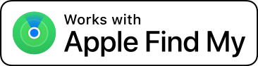 Works with Apple Find My